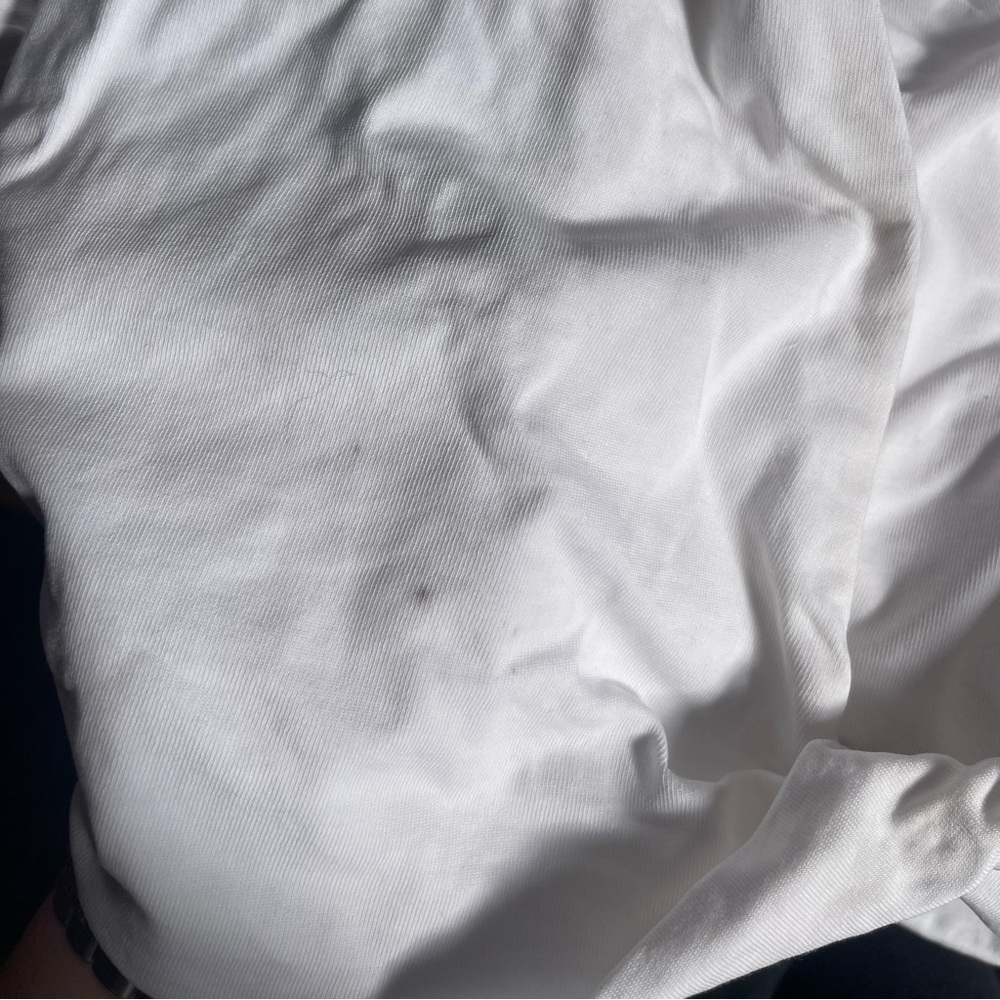 gauge81 keila front twist crop in white size small - Picture 4 of 9